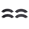Picture of DFC 5000 Advanced Ceramic Brake Pads - 1551-0989-00