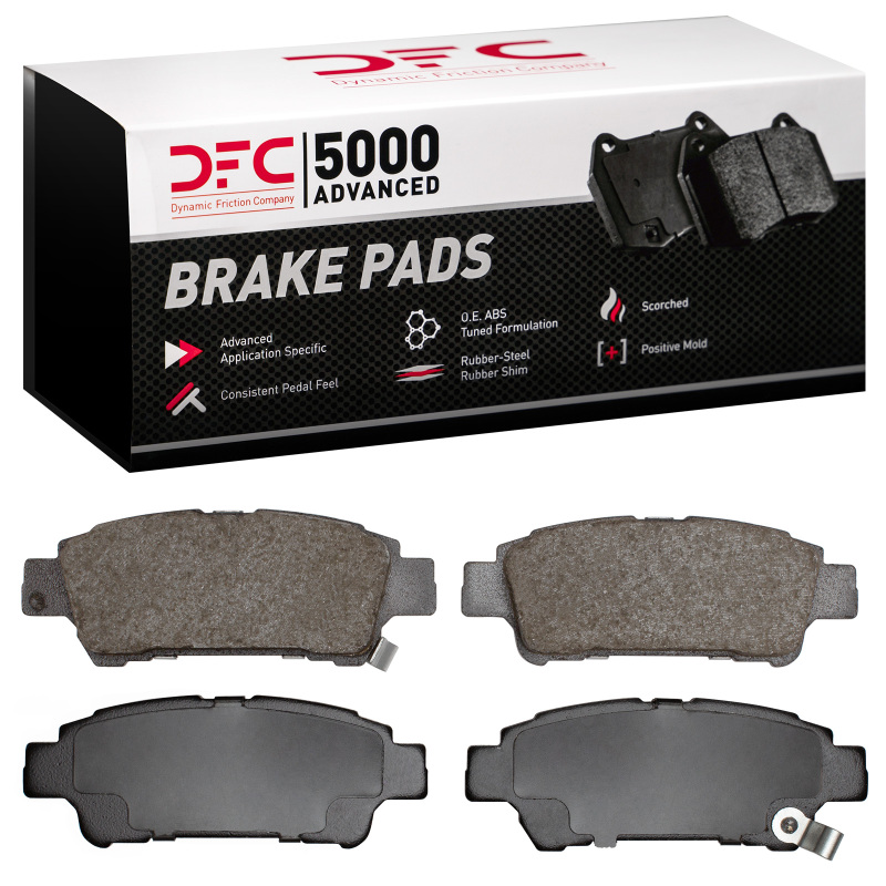 Picture of DFC 5000 Advanced Ceramic Brake Pads - 1551-0995-00