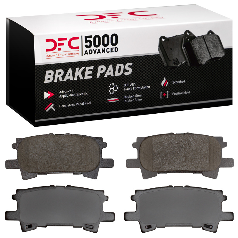 Picture of DFC 5000 Advanced Ceramic Brake Pads - 1551-0996-00