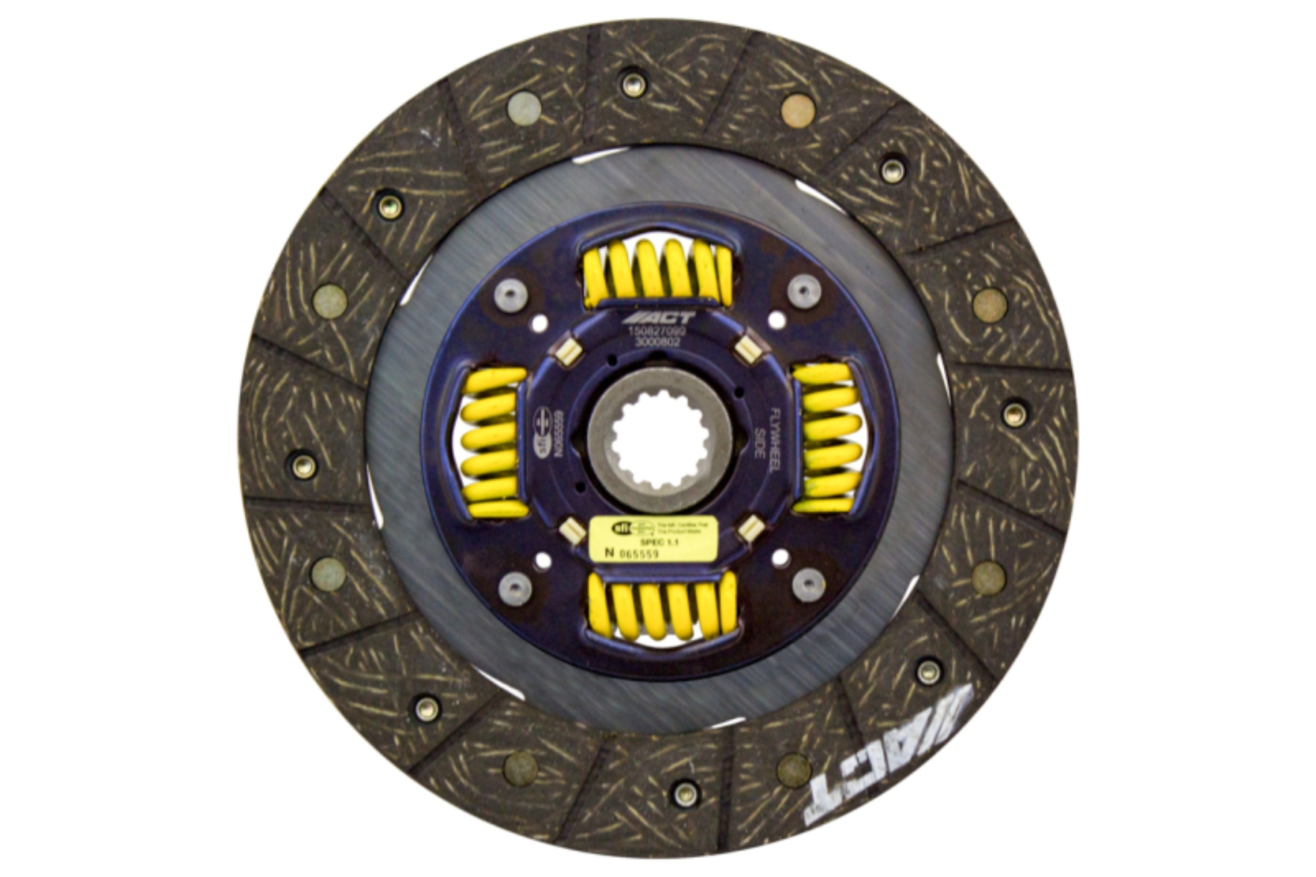 Picture of ACT Perf Street Sprung Clutch Disc