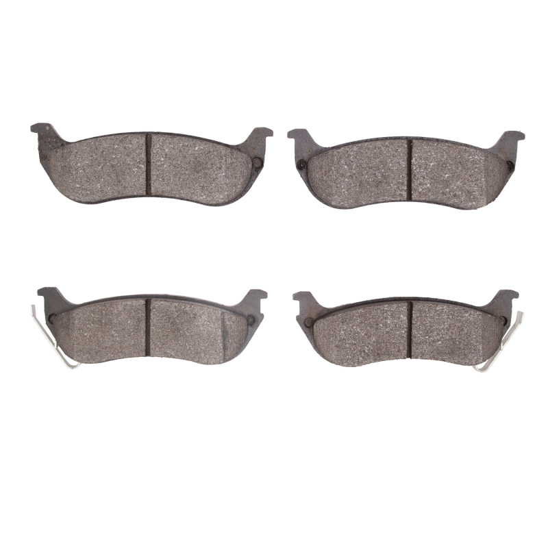 Picture of DFC 5000 Advanced Ceramic Brake Pads - 1551-0998-00