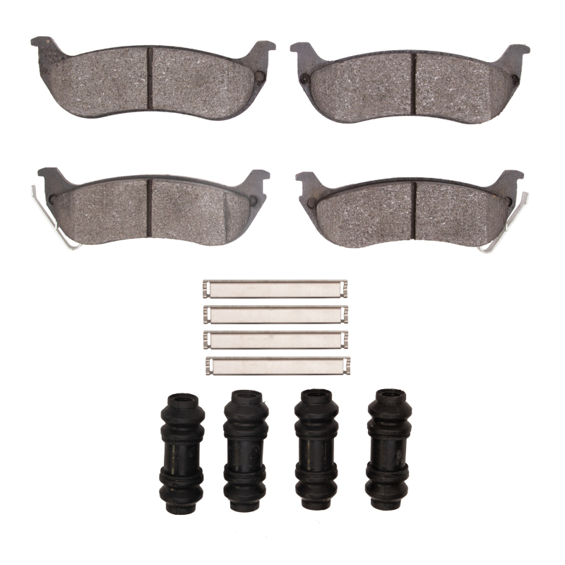 Picture of DFC 5000 Advanced Ceramic Brake Pads - 1551-0998-01