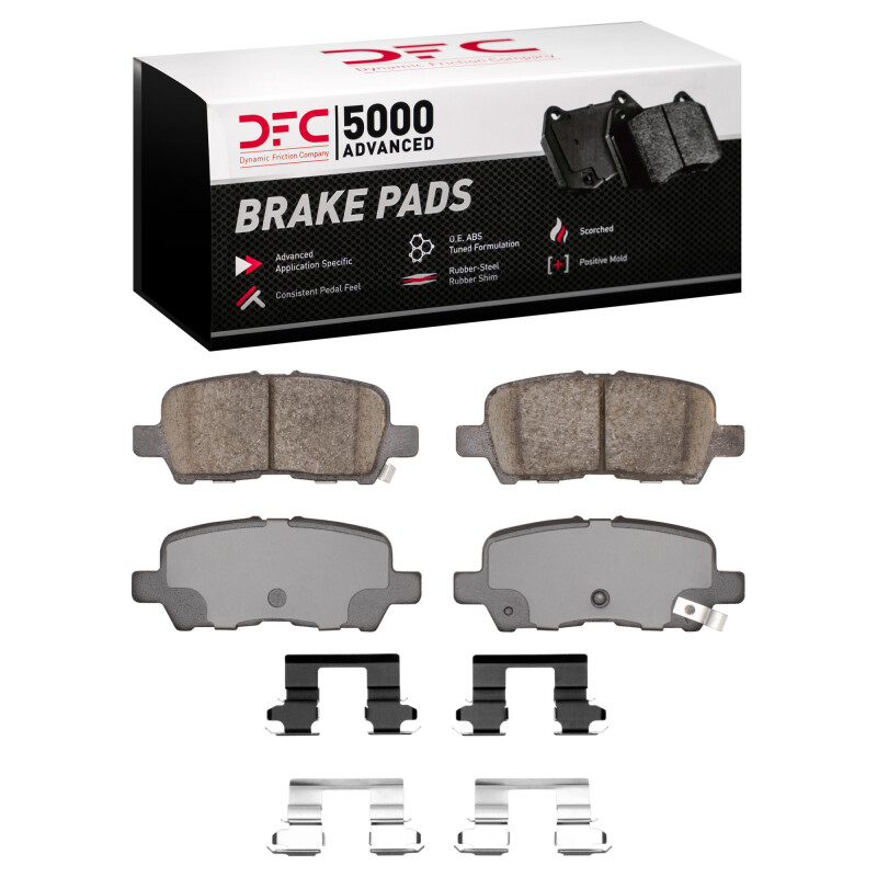 Picture of DFC 5000 Advanced Ceramic Brake Pads - 1551-0999-01