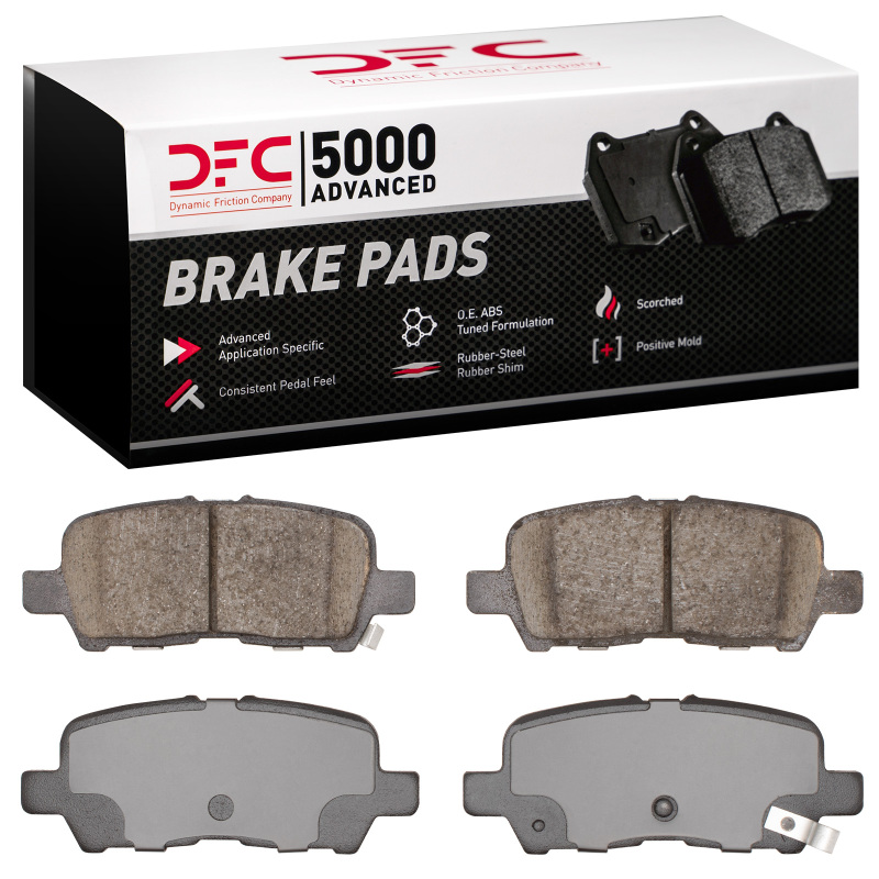 Picture of DFC 5000 Advanced Ceramic Brake Pads - 1551-0999-00