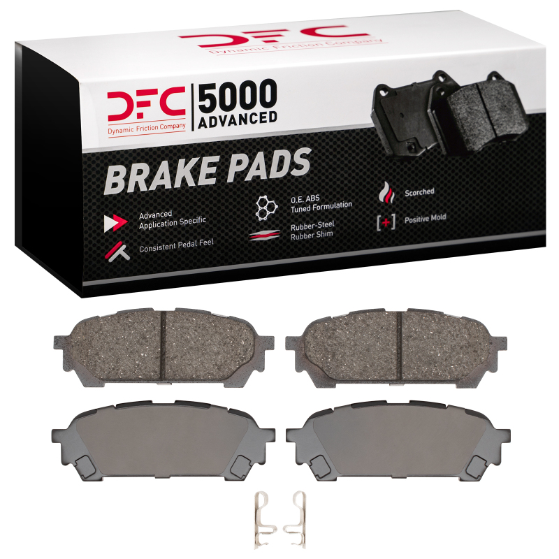 Picture of DFC 5000 Advanced Ceramic Brake Pads - 1551-1004-00