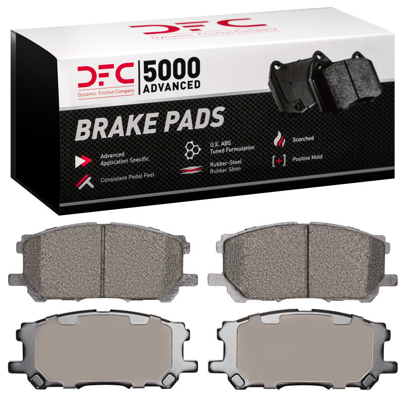 Picture of DFC 5000 Advanced Ceramic Brake Pads - 1551-1005-00