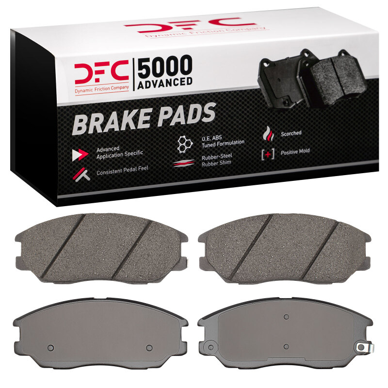 Picture of DFC 5000 Advanced Ceramic Brake Pads - 1551-1013-00