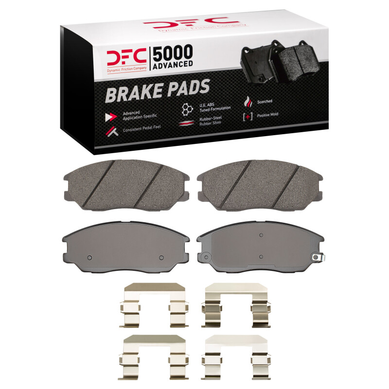 Picture of DFC 5000 Advanced Ceramic Brake Pads - 1551-1013-01