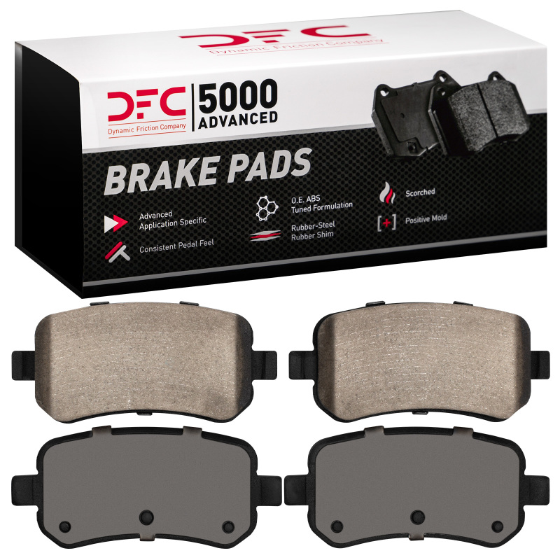 Picture of DFC 5000 Advanced Ceramic Brake Pads - 1551-1021-00