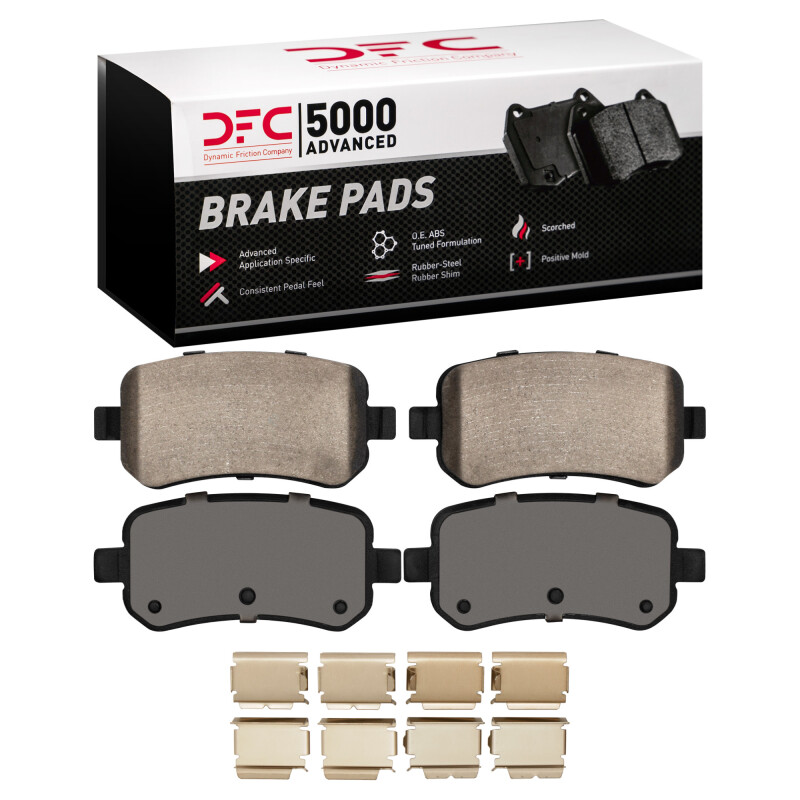 Picture of DFC 5000 Advanced Ceramic Brake Pads - 1551-1021-01