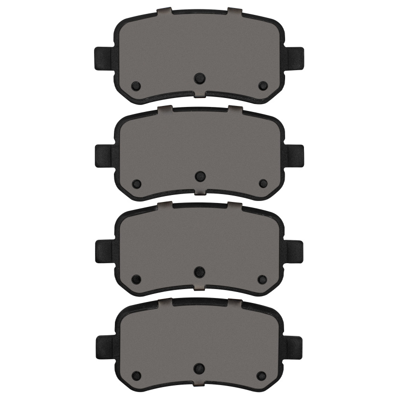 Picture of DFC 5000 Advanced Ceramic Brake Pads - 1551-1021-00