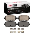 Picture of DFC 5000 Advanced Ceramic Brake Pads - 1551-1021-02