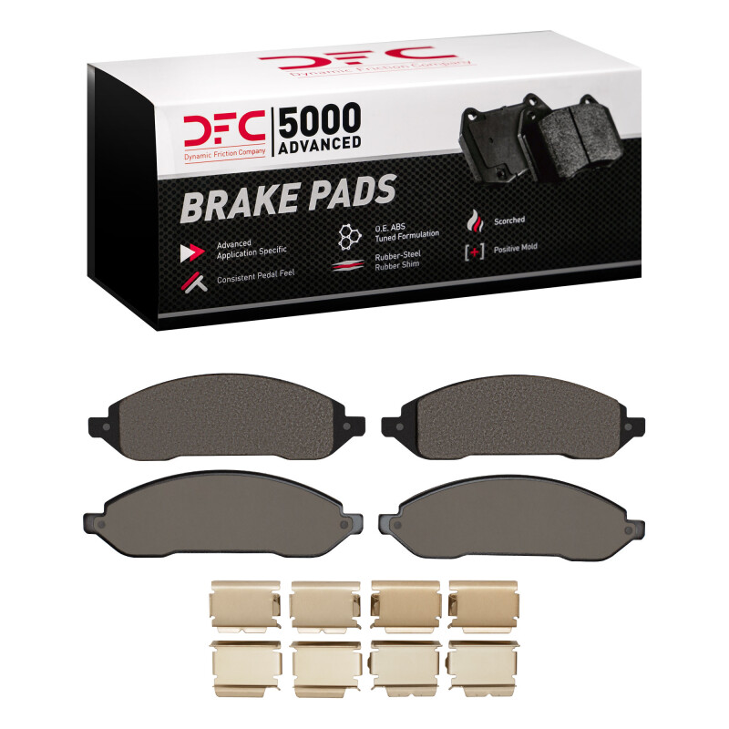 Picture of DFC 5000 Advanced Ceramic Brake Pads - 1551-1022-01