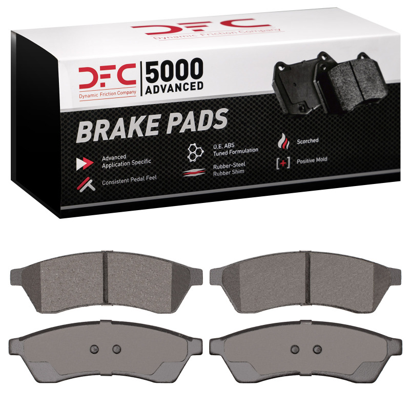Picture of DFC 5000 Advanced Ceramic Brake Pads - 1551-1030-00