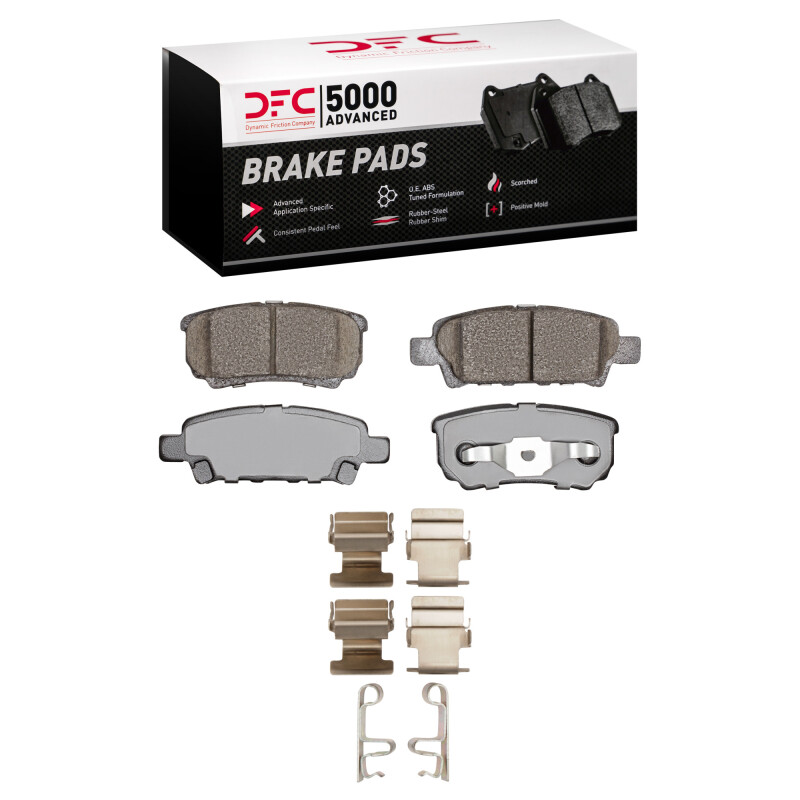 Picture of DFC 5000 Advanced Ceramic Brake Pads - 1551-1037-01