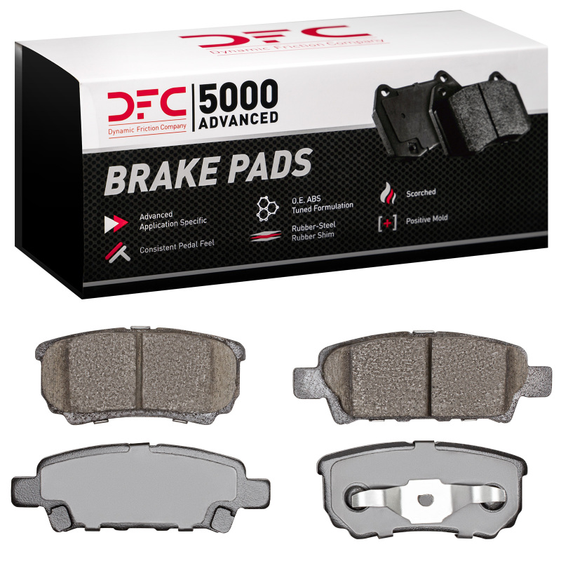 Picture of DFC 5000 Advanced Ceramic Brake Pads - 1551-1037-00