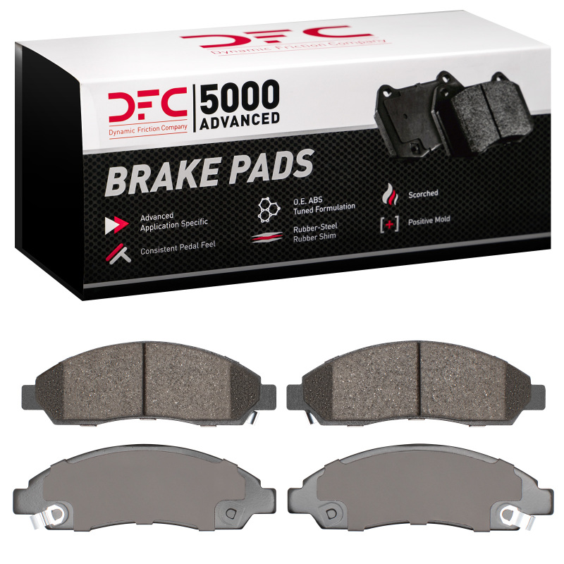 Picture of DFC 5000 Advanced Ceramic Brake Pads - 1551-1039-00