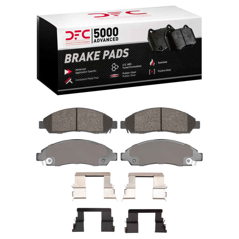 Picture of DFC 5000 Advanced Ceramic Brake Pads - 1551-1039-01