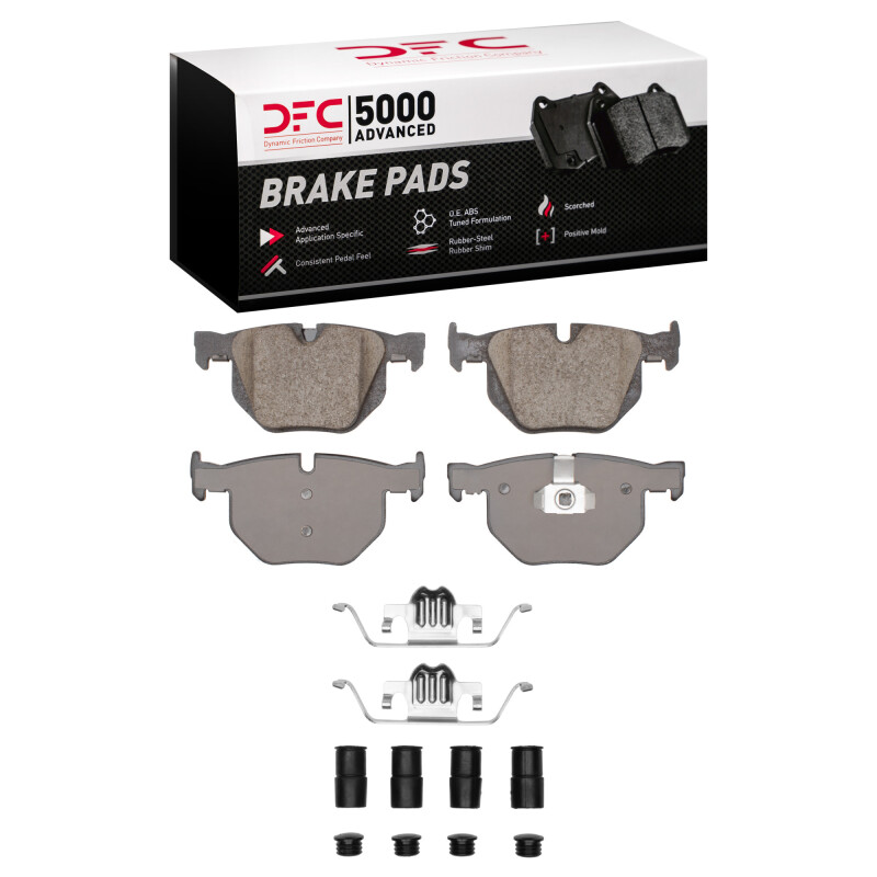 Picture of DFC 5000 Advanced Ceramic Brake Pads - 1551-1042-01