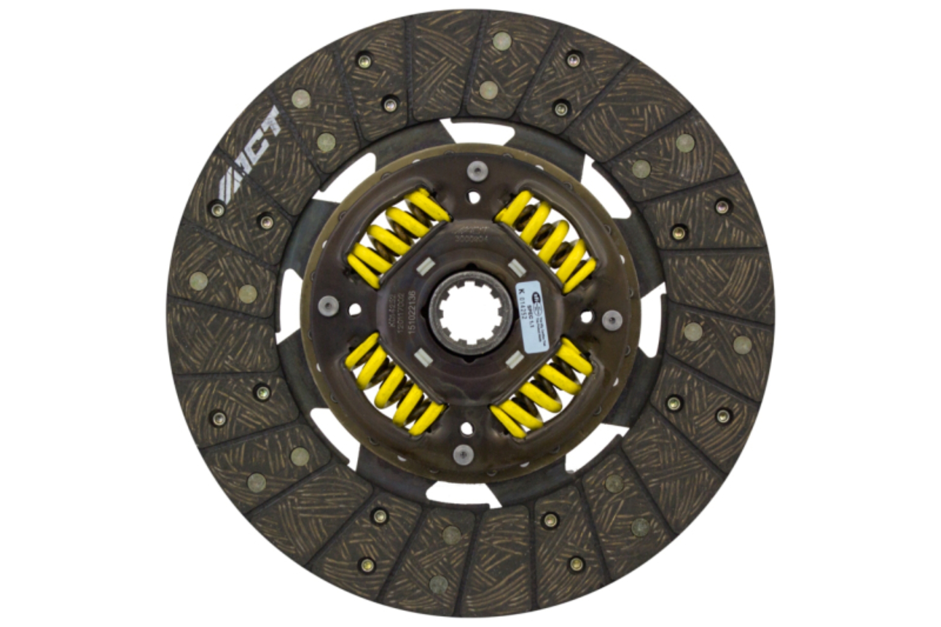 Picture of ACT Perf Street Sprung Clutch Disc