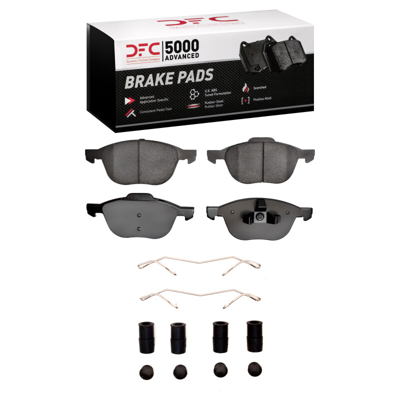 Picture of DFC 5000 Advanced Ceramic Brake Pads - 1551-1044-01
