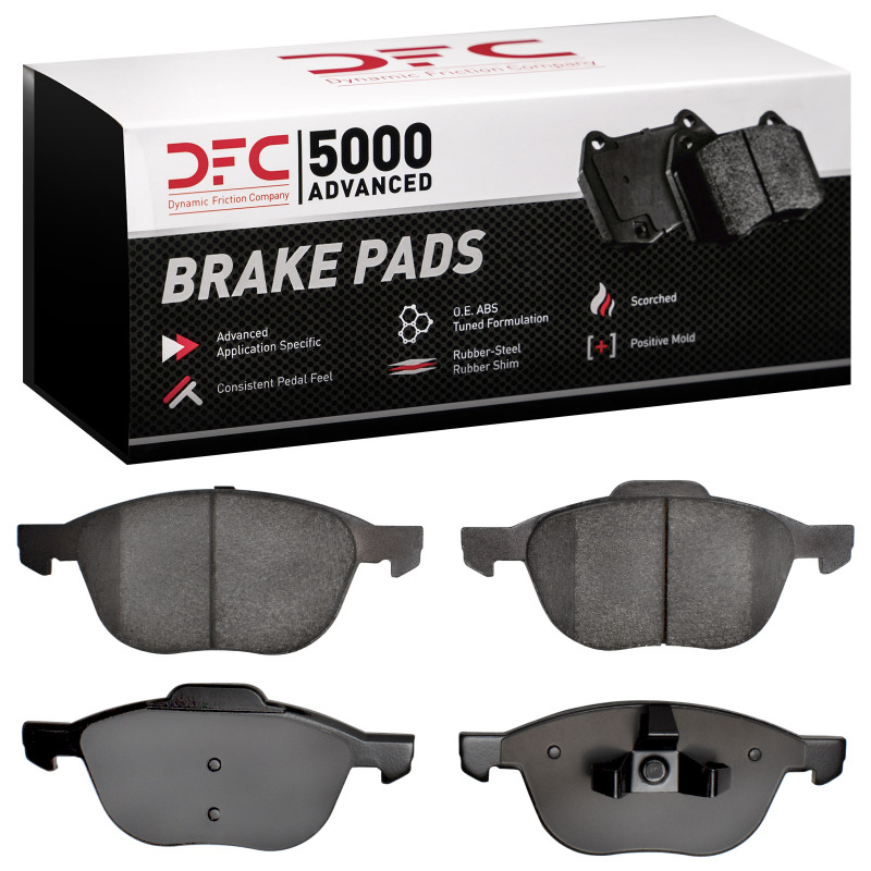 Picture of DFC 5000 Advanced Ceramic Brake Pads - 1551-1044-00