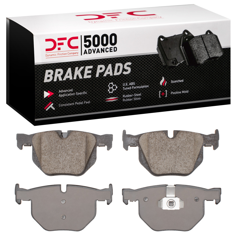 Picture of DFC 5000 Advanced Ceramic Brake Pads - 1551-1042-00