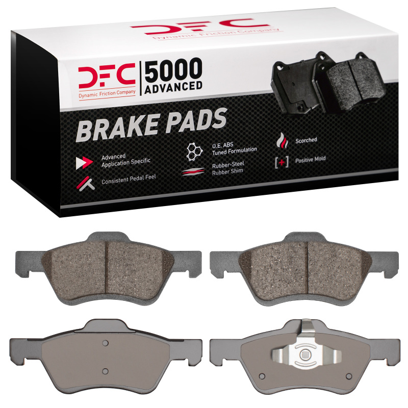Picture of DFC 5000 Advanced Ceramic Brake Pads - 1551-1047-00