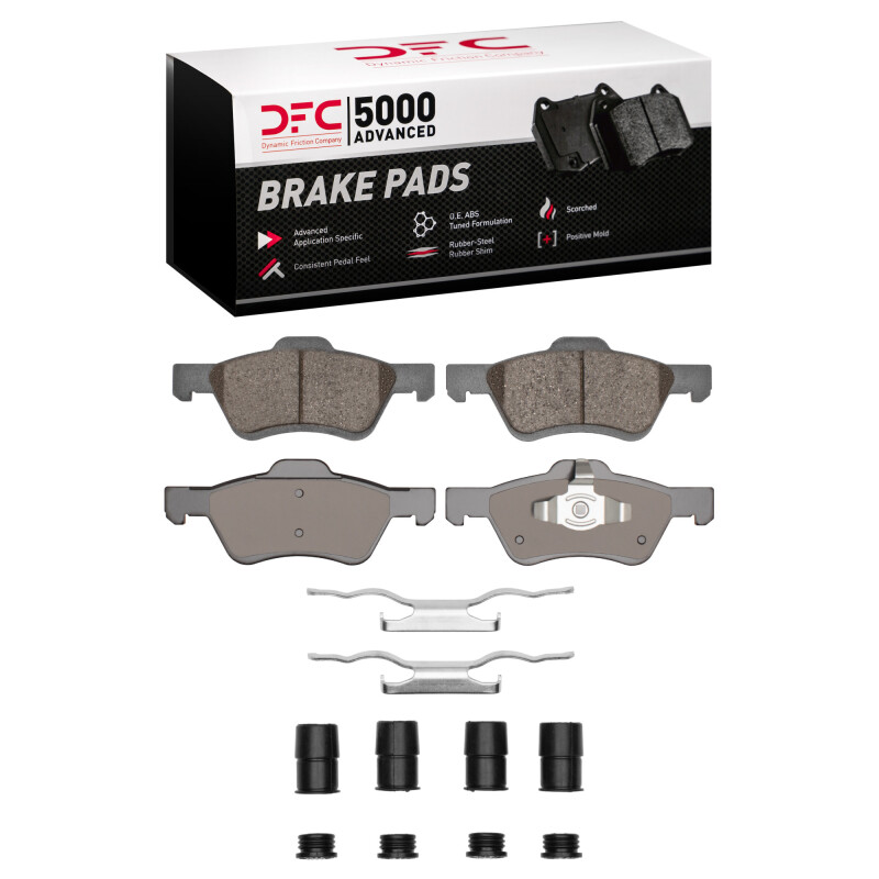 Picture of DFC 5000 Advanced Ceramic Brake Pads - 1551-1047-01