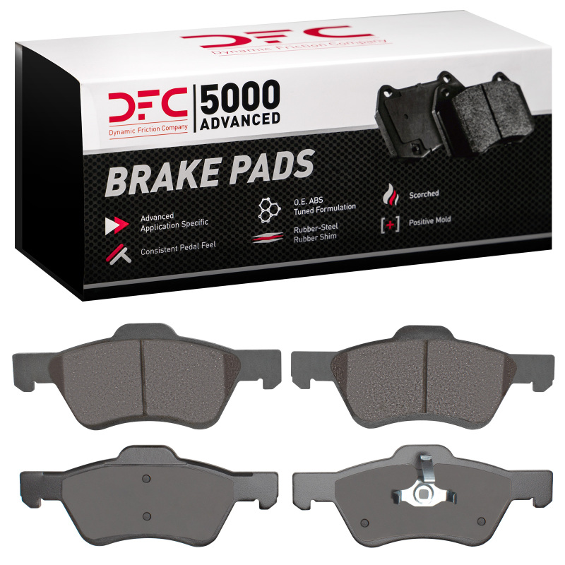 Picture of DFC 5000 Advanced Ceramic Brake Pads - 1551-1047-20