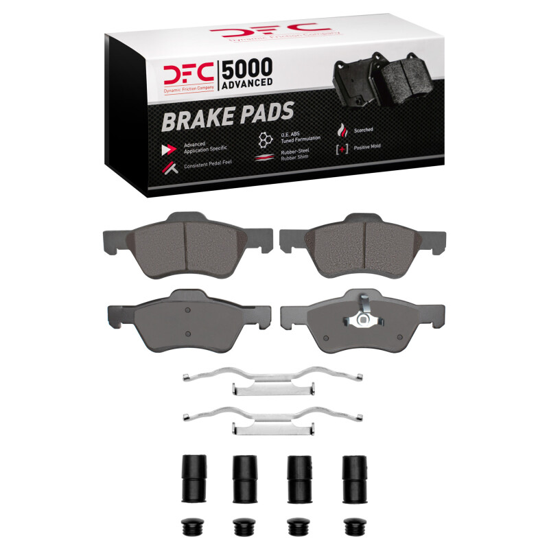Picture of DFC 5000 Advanced Ceramic Brake Pads - 1551-1047-22
