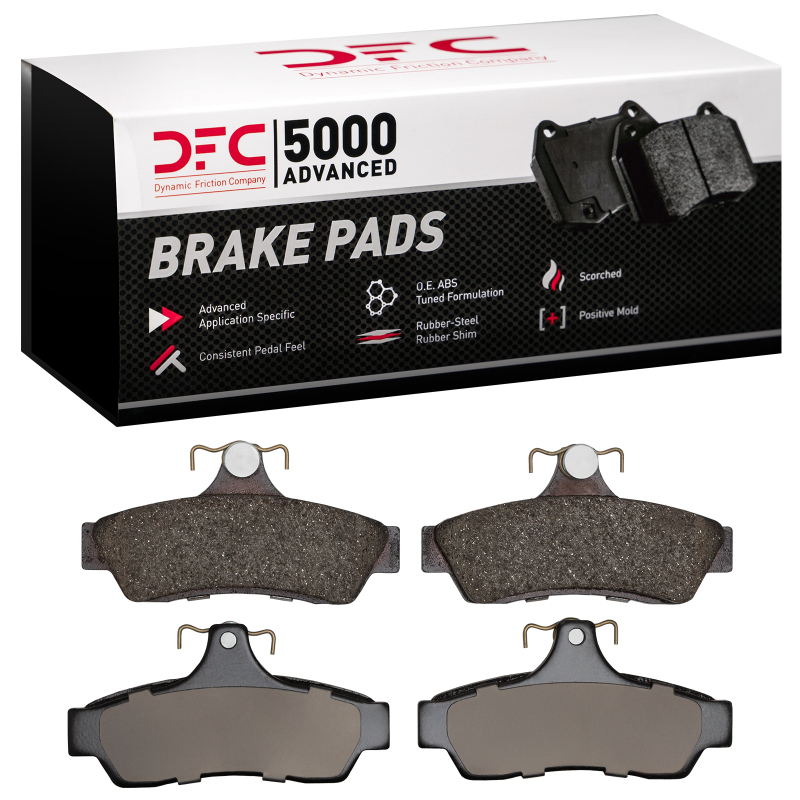Picture of DFC 5000 Advanced Ceramic Brake Pads - 1551-1048-10