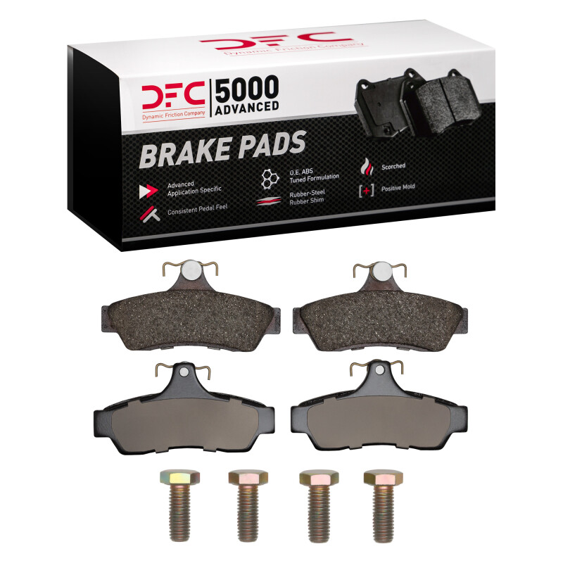Picture of DFC 5000 Advanced Ceramic Brake Pads - 1551-1048-11