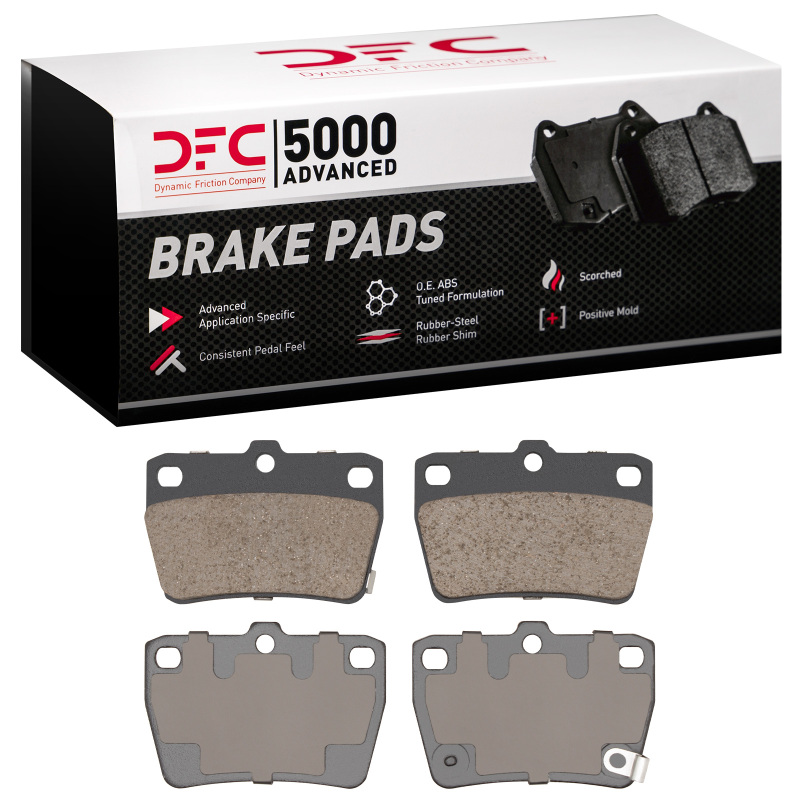 Picture of DFC 5000 Advanced Ceramic Brake Pads - 1551-1051-00