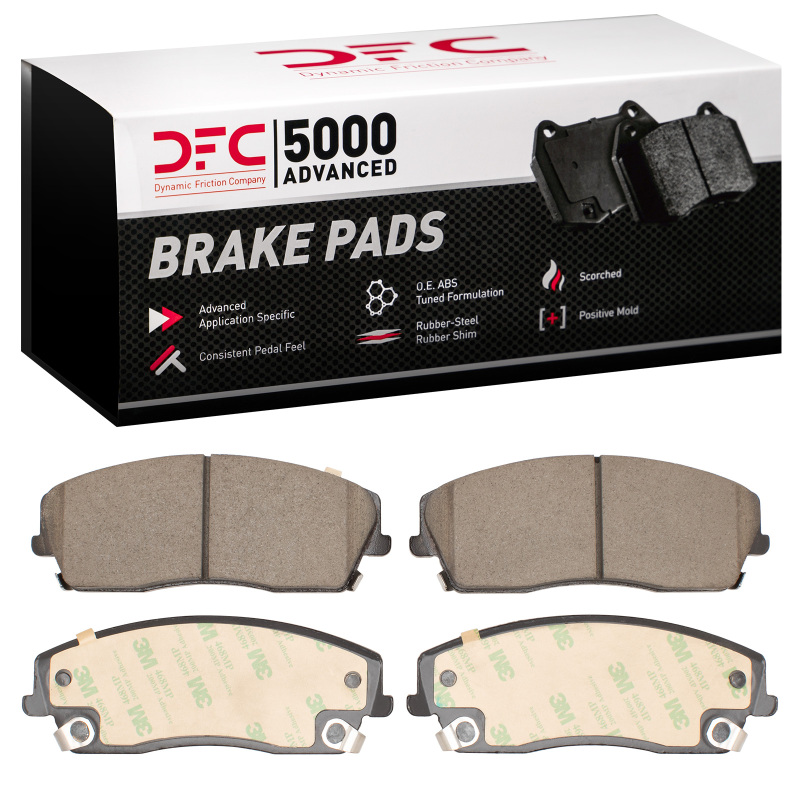 Picture of DFC 5000 Advanced Ceramic Brake Pads - 1551-1056-00