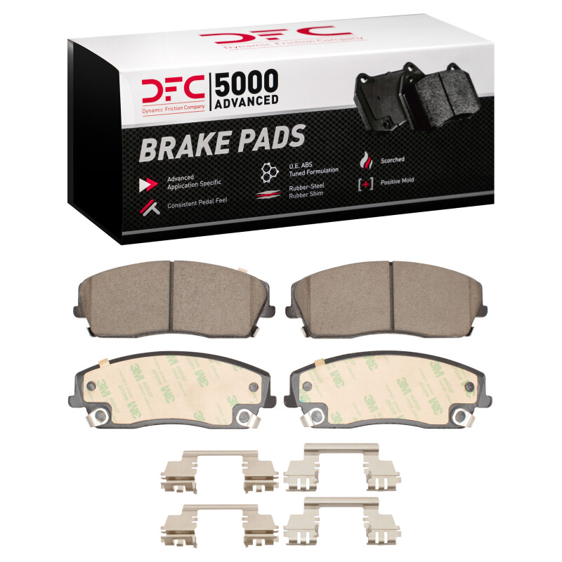Picture of DFC 5000 Advanced Ceramic Brake Pads - 1551-1056-01