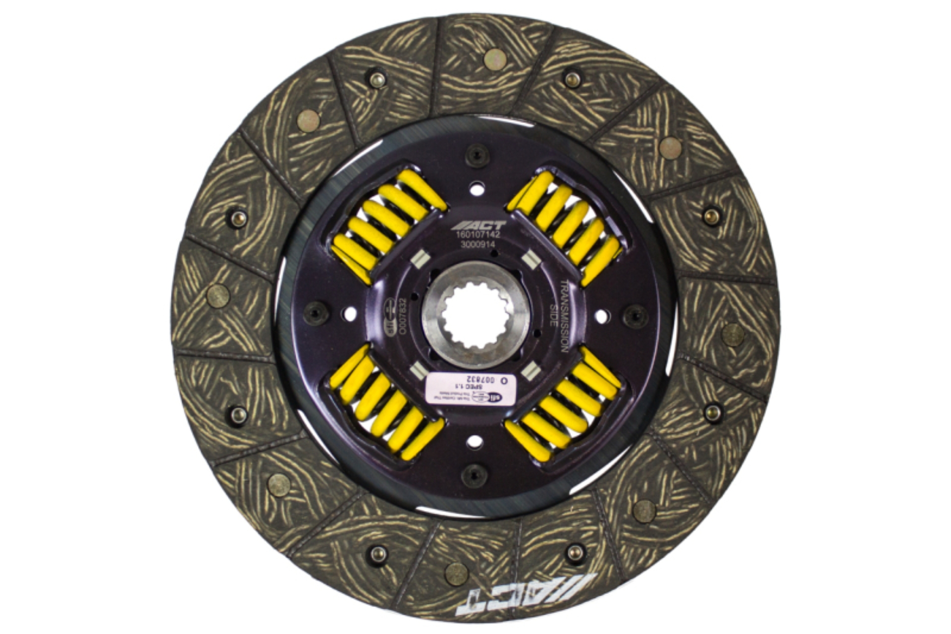 Picture of ACT Perf Street Sprung Clutch Disc