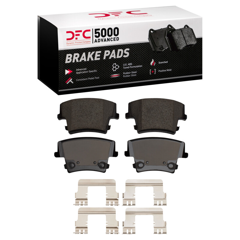 Picture of DFC 5000 Advanced Ceramic Brake Pads - 1551-1057-03