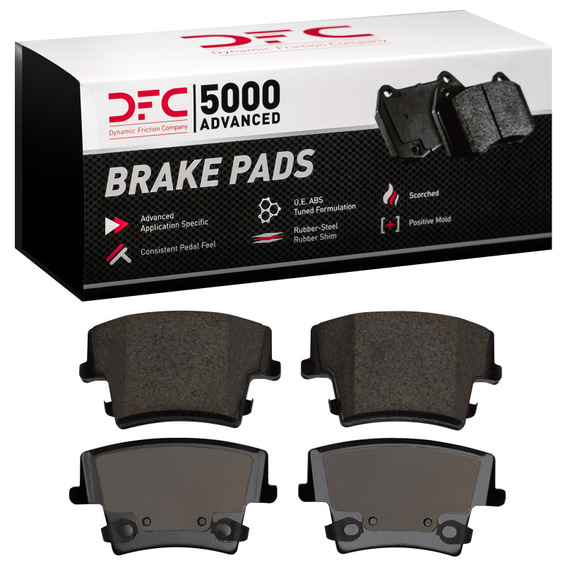 Picture of DFC 5000 Advanced Ceramic Brake Pads - 1551-1057-00