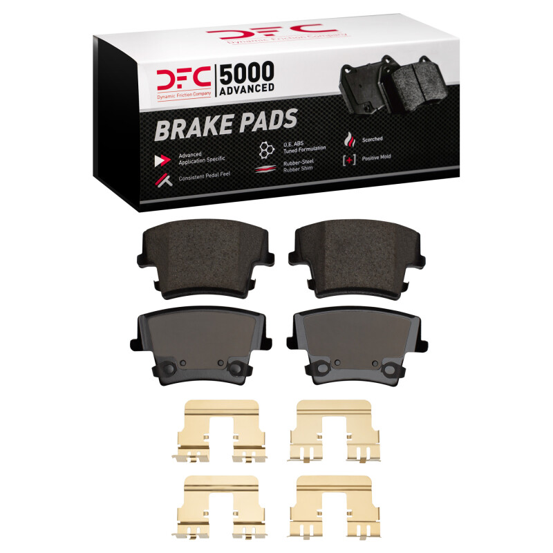 Picture of DFC 5000 Advanced Ceramic Brake Pads - 1551-1057-01