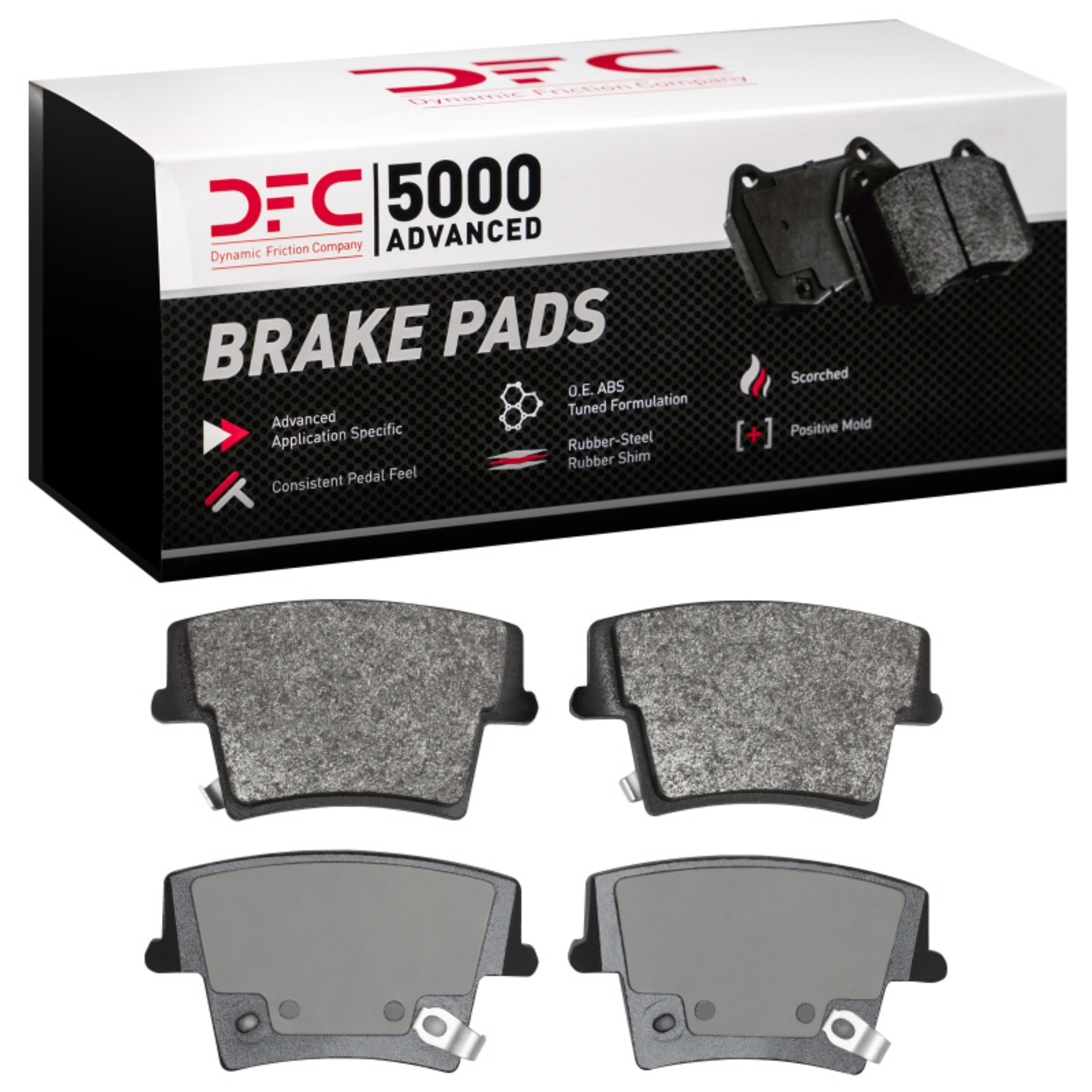 Picture of DFC 5000 Advanced Semi Met Brake Pads - 1551-1057-10