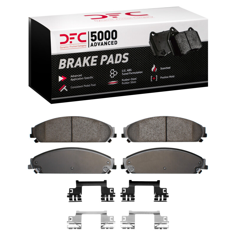 Picture of DFC 5000 Advanced Ceramic Brake Pads - 1551-1058-02