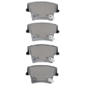 Picture of DFC 5000 Advanced Semi Met Brake Pads - 1551-1057-10