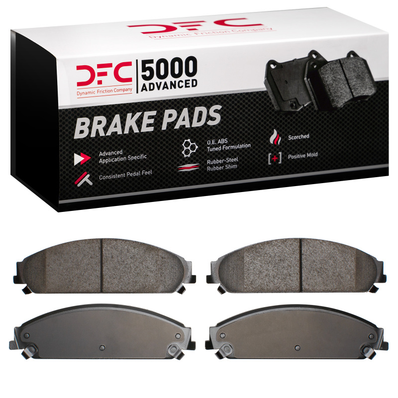 Picture of DFC 5000 Advanced Ceramic Brake Pads - 1551-1058-00