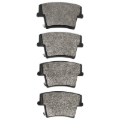 Picture of DFC 5000 Advanced Semi Met Brake Pads - 1551-1057-10