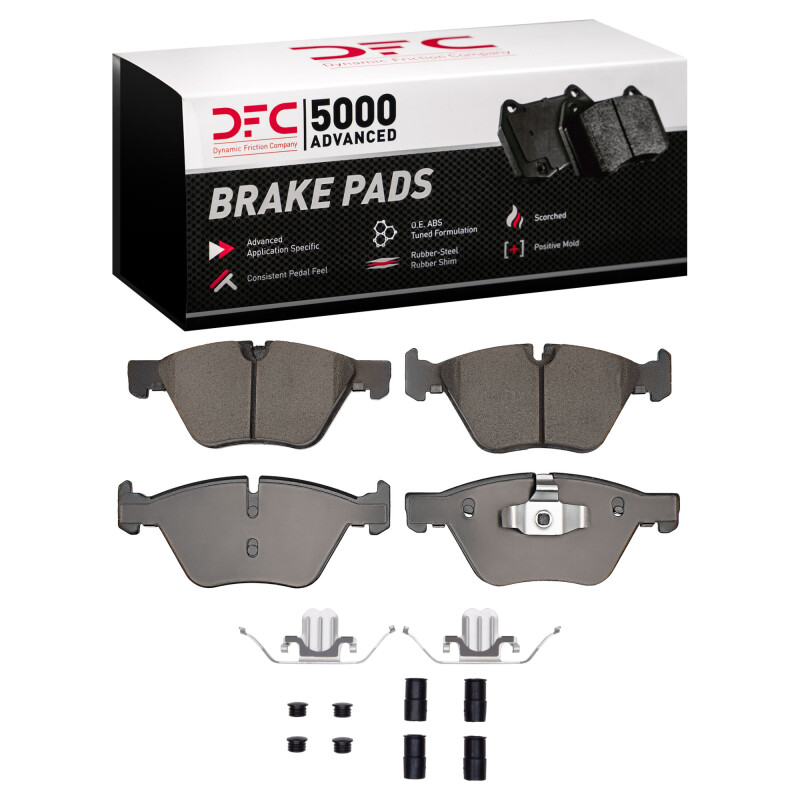 Picture of DFC 5000 Advanced Ceramic Brake Pads - 1551-1061-11