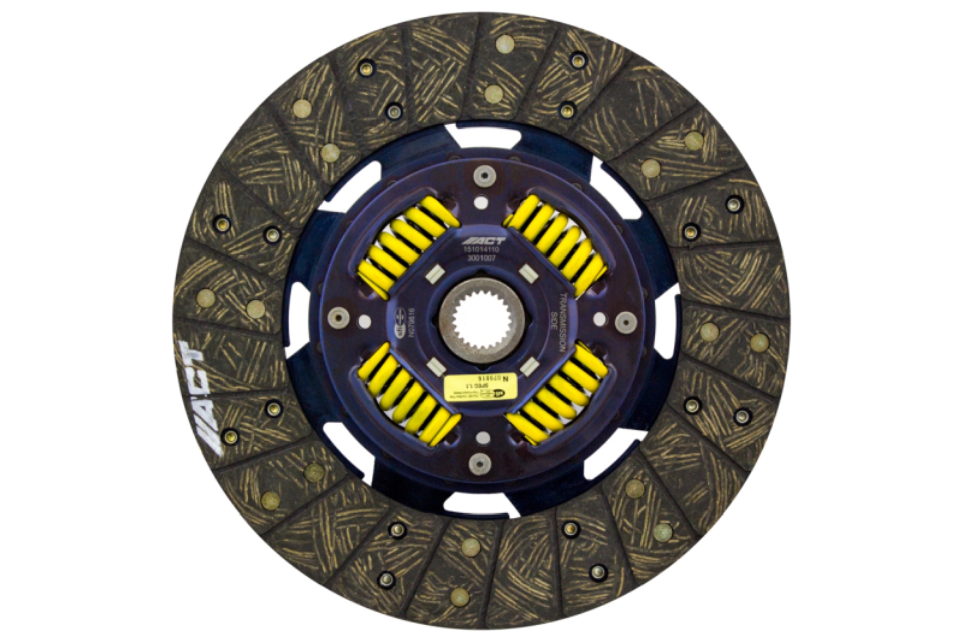 Picture of ACT Perf Street Sprung Clutch Disc