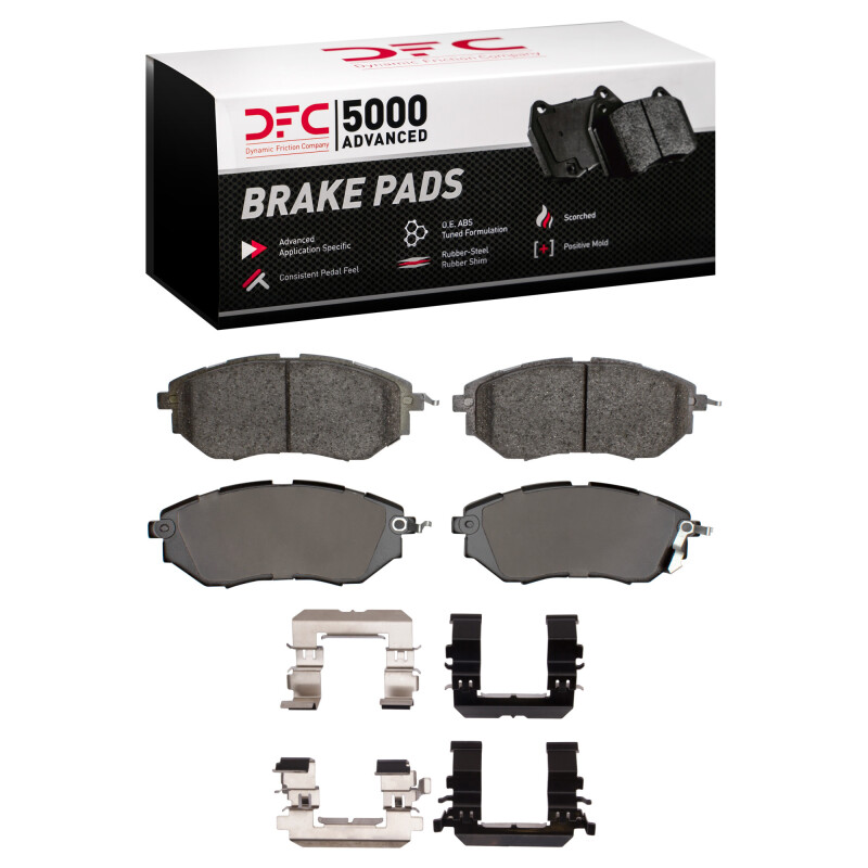 Picture of DFC 5000 Advanced Ceramic Brake Pads - 1551-1078-01