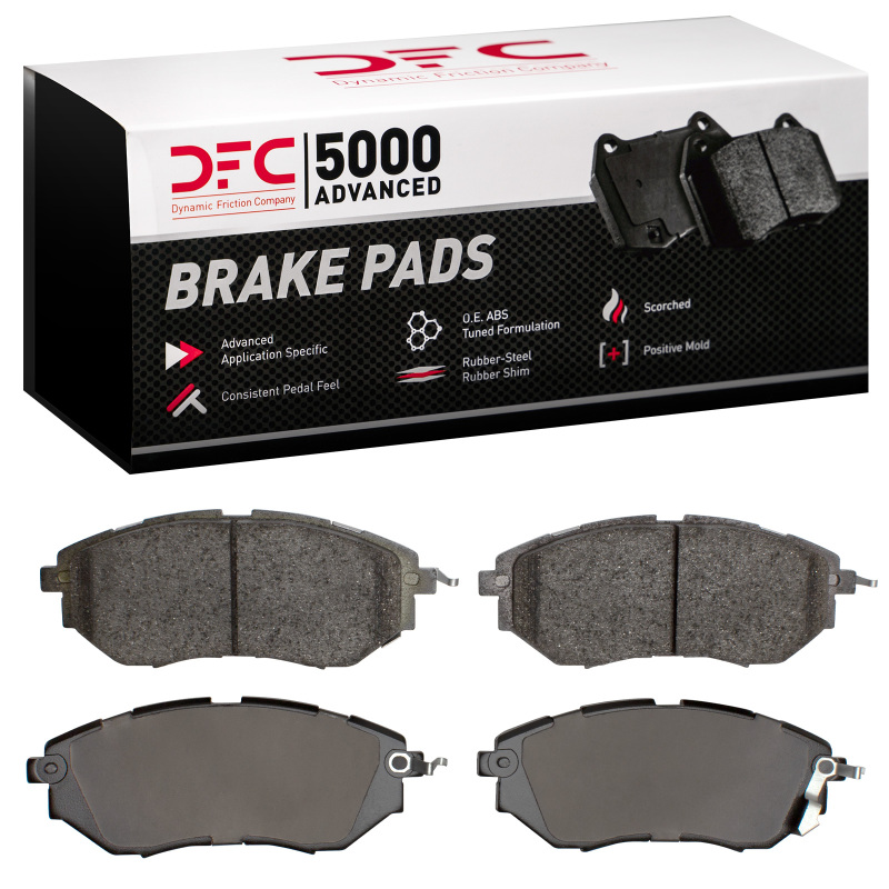 Picture of DFC 5000 Advanced Ceramic Brake Pads - 1551-1078-00