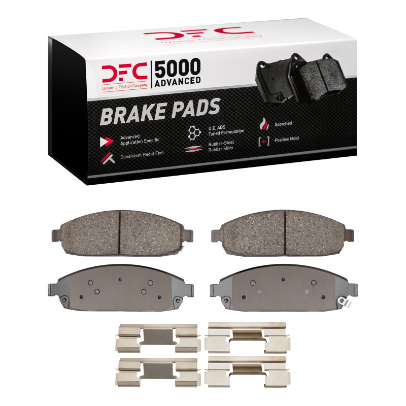 Picture of DFC 5000 Advanced Ceramic Brake Pads - 1551-1080-01
